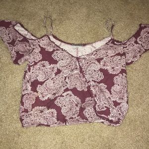 Crop top worn minimal times.